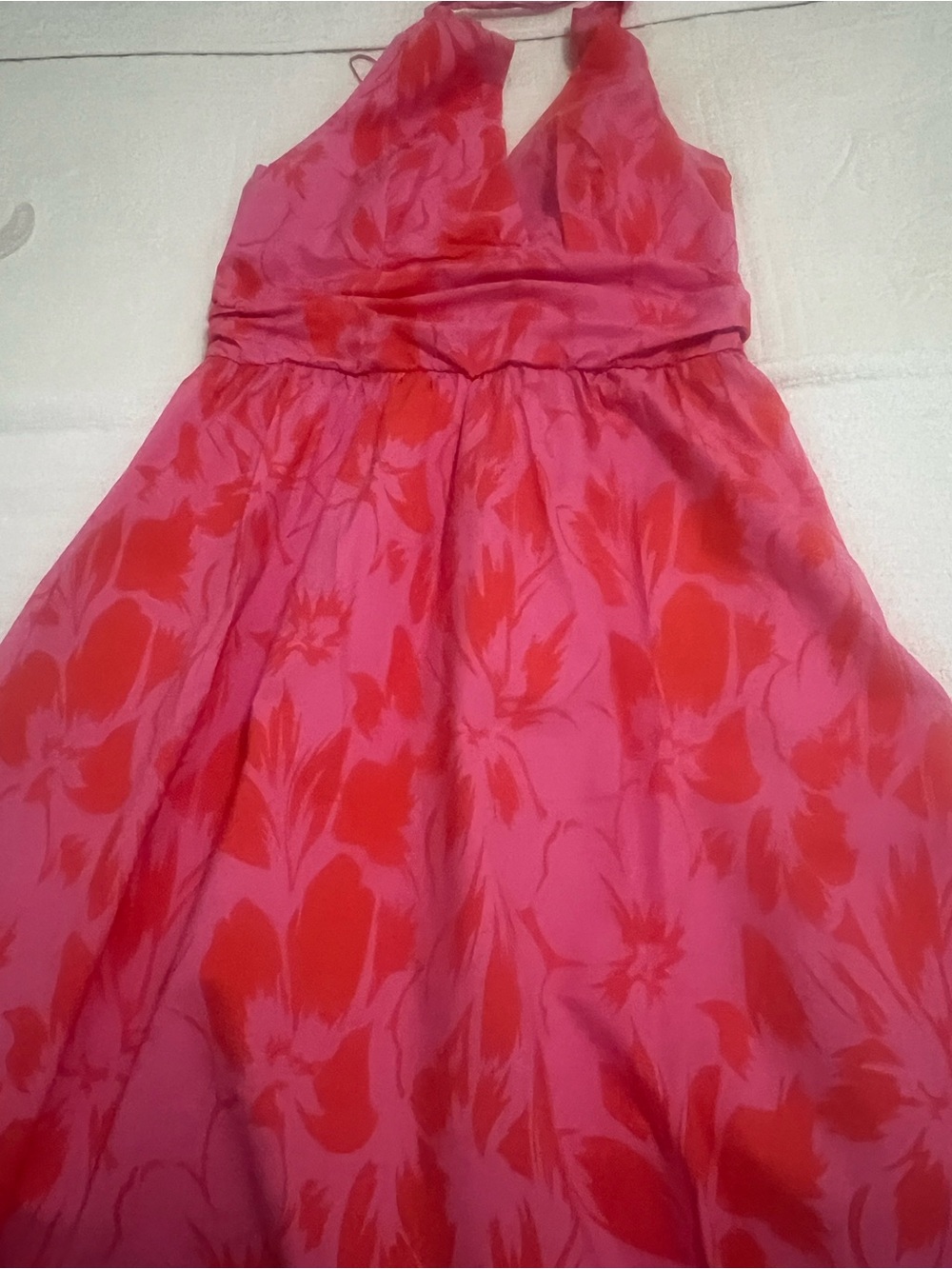 Boston Proper Beautiful Halter Dress - Picture 6 of 10